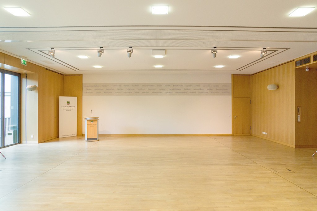 Landesvertretung Sachsen-Anhalt – Saal