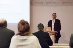 Prof. Dr. Michael Herzog eröffnet die EcoCom 2013