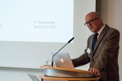 Prof. Johann Mittendorfer, JKU Linz