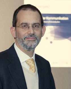 Prof. Dr. Michael A. Herzog, Initiator und Leiter der EcoCom. (Pressefoto, hohe Auflösung)